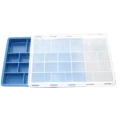 Estojo Organizador Simples com 20 Divisorias - ES-20-A - Hi estojos