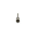 Terminal Tubular Ilhós Isolado 18 AWG 0.75mm² Cinza - ES18075-1 - Eletro Service