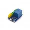 Adaptador ESP8266 ESP-01 com Relé 5V 10A 1 Canal Compatível com Arduino