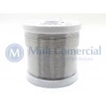 Estanho para Solda NO CLEAN HF850 60x40 diâmetro de 0.8mm Alpha Carretel de 1/2 Kg