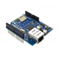 Shield Ethernet com Slot para SDCard - W5100 - BC - GC-167
