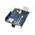 Shield Ethernet com Slot para SDCard - W5100 - BC - GC-167