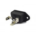 Conector Tripolar EX1010F com Faston - Exatronic