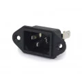 Conector Tripolar EX1010F com Faston - Exatronic