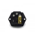 Tomada para Painel com Porta Fusível IEC 60320 - EX-2510P - Exatronic