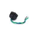 Tomada Trifásica Preta com Rabicho 10A/250V - EX4501