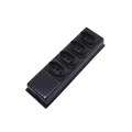 Régua com 4 Tomadas 10A/250V - EX654PT - Exatronic