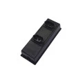 Régua com 2 Tomadas 10A/250V - EX654PT - Exatronic