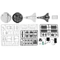 Kit Educacional Solar Frota Exploradora da Lua 3 em 1 - Fácil de Montar - No. 2035