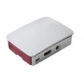 Case Oficial Raspberry PI 3 Model B Vermelho e Branco