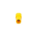 Terminal Faston Fêmea Isolado 12-10 AWG 2.6 a 6mm² Amarelo - FE1210-1TI - Eletro Service
