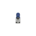 Terminal Faston Fêmea Isolado 16-14 AWG 1.1 a 2.5mm Azul - FE1614-41 - Eletro Service