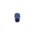 Terminal Faston Fêmea Totalmente Isolado em PVC 16-14 AWG 1.1 á 2.5mm² Azul - FE1614-41TI - Eletro Service