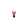 Terminal Faston Fêmea Isolado 22-16 AWG 0.25 a 1.5mm Vermelho - FE2216-1C - Eletro Service
