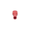 Terminal Faston Fêmea Totalmente Isolado em PVC 22-16 AWG 0.25 a 1mm² Vermelho - FE2216-1TI - Eletro Service