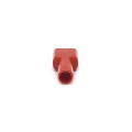 Terminal Faston Fêmea Isolado 22-16 AWG 0.25 a 1mm² Vermelho - FE2216-3 - Eletro Service