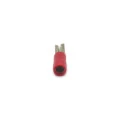 Terminal Fêmea Reforçado 22-16 AWG  0.25 á 1.5mm² Vermelho - FE2216-4R1 - Eletro Service
