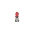 Terminal Faston Fêmea Isolado 22-16 AWG 0.25 a 1.5mm² Vermelho - FE2216-51 - Eletro Service