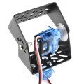 Suporte Pan Tilt para Servo Motor CYS-S0009 (Motor Vendido Separadamente) - GC-136