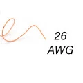 Fio de Cobre Esmaltado - 26AWG