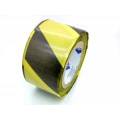 Fita Isolamento Zebrada Amarela e Preta 7cm x 200m  - SafetyTec