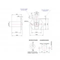 Fechadura de Embutir Pacri - FL-130/31