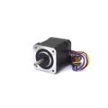 Motor de Passo 2.6Kg 0.4A 12V 1.8º - FL42STH47-0406A - Cód. Motor 59
