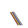 Cabo Flat Colorido 26AWG - de 4 a 26 Vias - Preço Por Metro