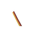 Cabo Flat Colorido 26AWG - de 4 a 26 Vias - Preço Por Metro