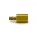 Espaçador para placa em latão de 8mm de Comprimento - FR-108 - Franab