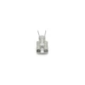 Terminal Faston Fêmea 6,3mm com Trava FRU322101 - Eletro Service
