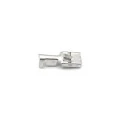 Terminal Faston Fêmea 6,3mm com Trava FRU322101 - Eletro Service