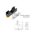 Porta Fusível Indicador Luminoso para Trilho Din - FS-101