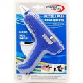 Pistola para Cola Quente G-250 - Azul - Rhamos & Brito