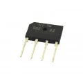 Ponte Retificadora GBJ4J 4A/600V - DC