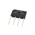 Ponte Retificadora GBJ4M 4A/1000V - DC