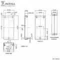 Caixa para Fonte CF-110/12 - Patola