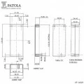 Caixa para Fonte CF-110/9 - Patola