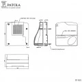 Caixa Plástica  CF-815 - Patola