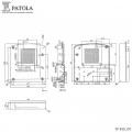 Caixa Plástica  CF-815 - Patola
