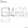 Caixa Plástica  CF-815 - Patola
