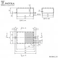 Caixa Plástica  PB-064/2 - Patola - Caixa 5