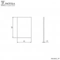 Caixa Plástica  PB-064/2 - Patola - Caixa 5