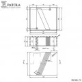 Caixa Plástica PB086 - Patola - Caixa 49