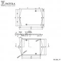 Caixa Plástica PB086 - Patola - Caixa 49