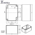 Caixa Sem Furo Para Botoeira CB-002 - Patola