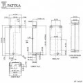 Caixa para Fonte CF-110/9 - Patola