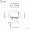 Caixa Plástica  CF-063 - Patola