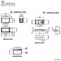 Caixa para Fonte CF-063/2 - Patola