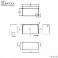 Caixa Plástica  CF-063 - Patola